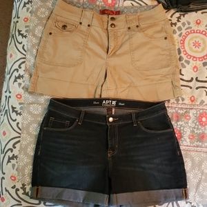 Shorts lot